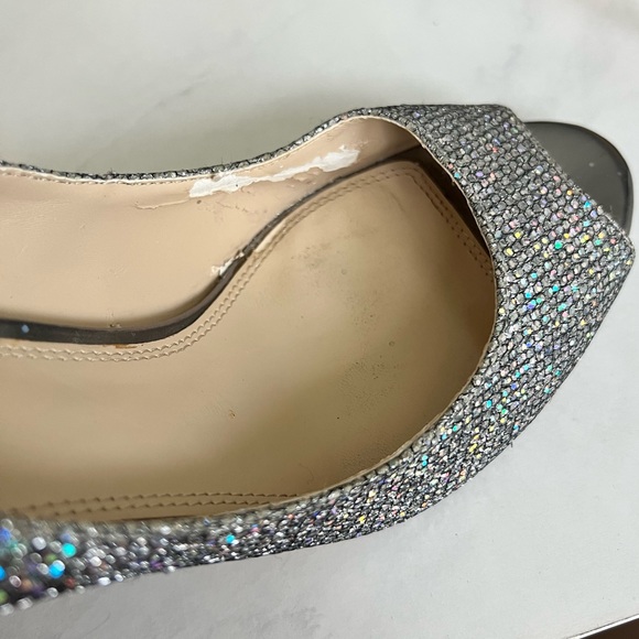 Enzo Angiolini Peep Toe Heel - Picture 10 of 12